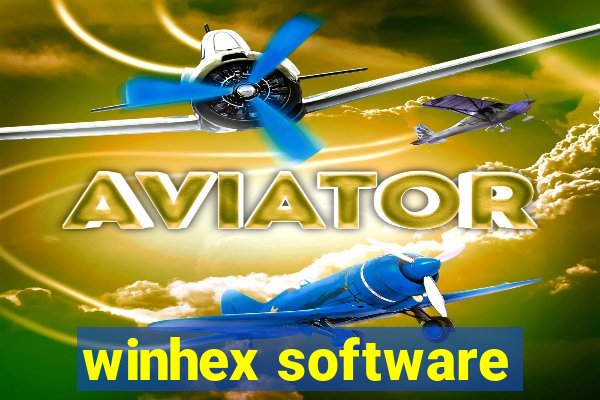 winhex software